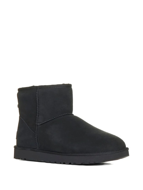 UGG Classic Mini suede boots - Black - zdjęcie produktu nr 2