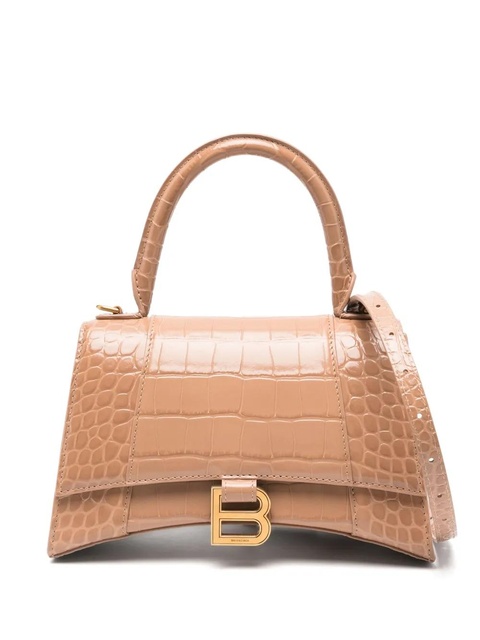 Balenciaga small Hourglass tote bag - Neutrals - zdjęcie produktu nr 1