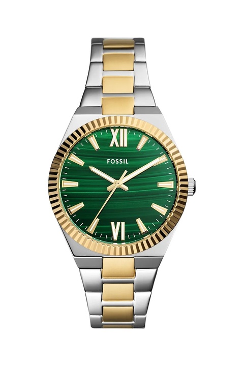 Fossil zegarek Scarlette damski kolor złoty ES5334 - zdjęcie produktu nr 1