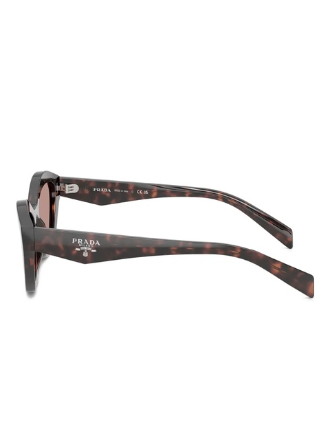 Prada Eyewear tortoiseshell cat-eye sunglasses - Brown - zdjęcie produktu nr 2