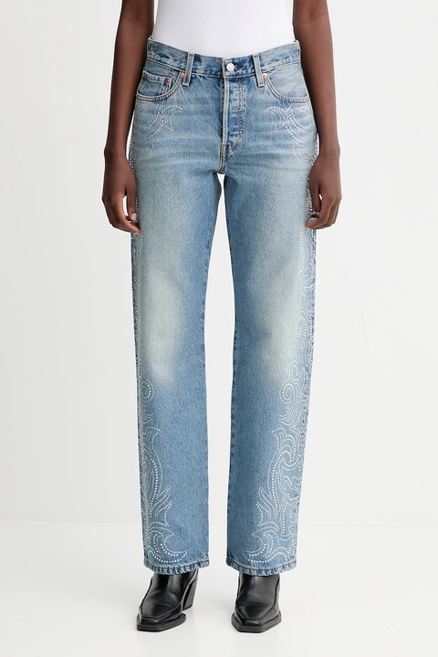 Levi's jeansy 501 90S damskie high waist A1959 - zdjęcie produktu nr 2