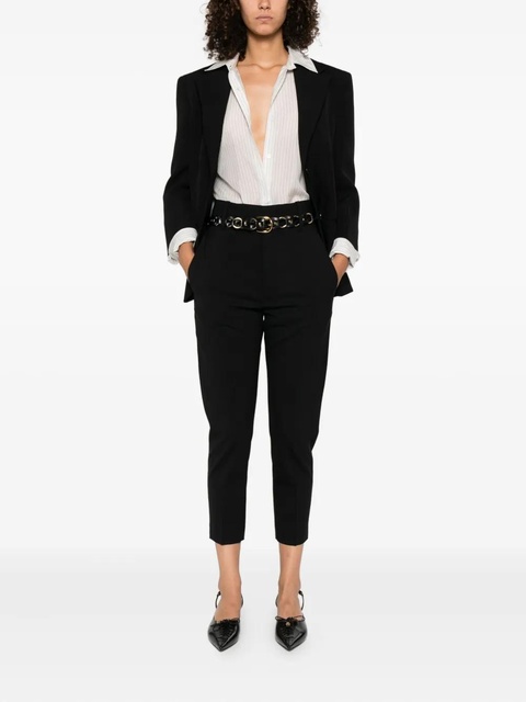 ISABEL MARANT Noah pocket straight trousers - Black - zdjęcie produktu nr 2