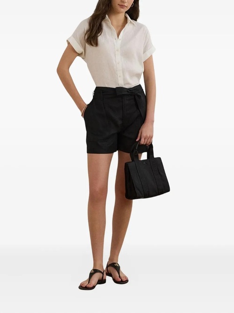 Lauren Ralph Lauren small Stevie tote bag - Black - zdjęcie produktu nr 1