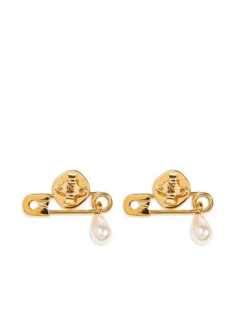Vivienne Westwood Orb-detailing earrings - Gold - zdjęcie produktu nr 2