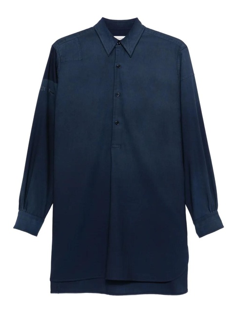 Maison Margiela Long-sleeved Shirt - Blue - zdjęcie produktu nr 1