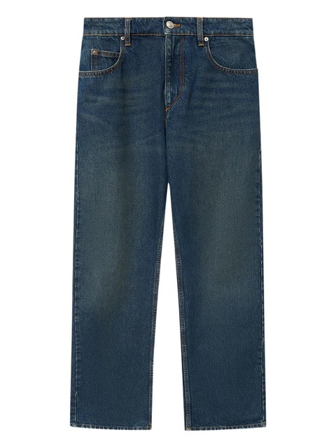 ISABEL MARANT Dromie pocket jeans - Blue - zdjęcie produktu nr 1