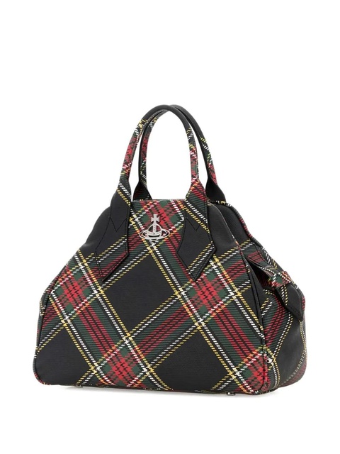 Vivienne Westwood medium Yasmine tote bag - Black - zdjęcie produktu nr 1