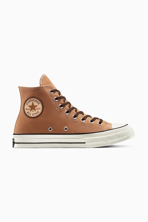 Converse trampki Chuck 70 kolor brązowy A13291C - zdjęcie produktu nr 1