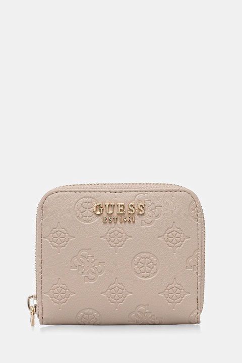Guess portfel PHOEBE damski kolor beżowy SWPD96 65137 - zdjęcie produktu nr 1