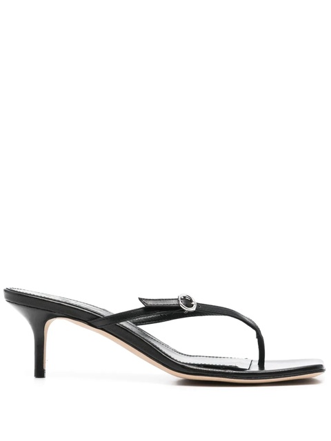 Aeyde 50mm Leigh sandals - Black - zdjęcie produktu nr 1