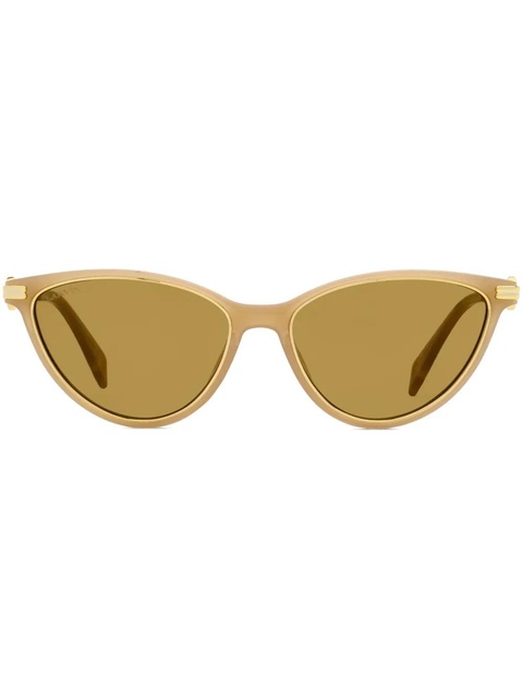 Lanvin cat-eye sunglasses - Gold - zdjęcie produktu nr 1