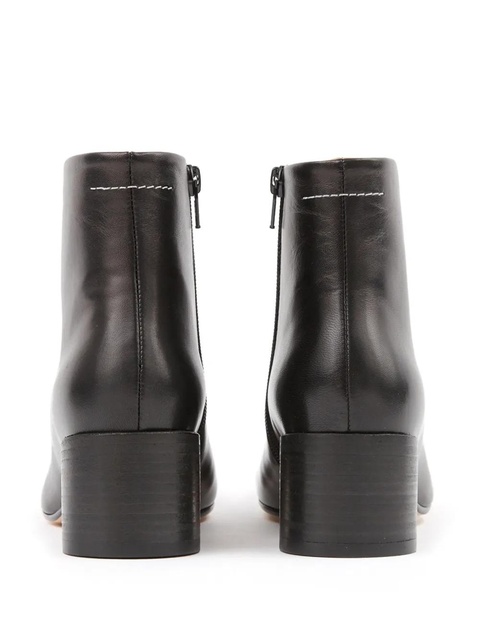 MM6 Maison Margiela Anatomic 45mm ankle boots - Black - zdjęcie produktu nr 2