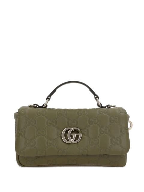 Gucci mini GG Milano tote bag - Green - zdjęcie produktu nr 1