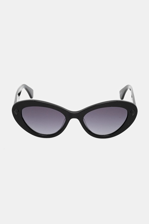 Kurt Geiger London okulary przeciwsłoneczne SHOREDITCH damskie kolor czarny 4041000679 - zdjęcie produktu nr 1
