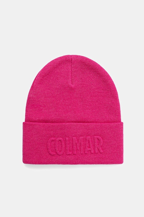 Colmar czapka kolor różowy 5004.1ZU - zdjęcie produktu nr 1