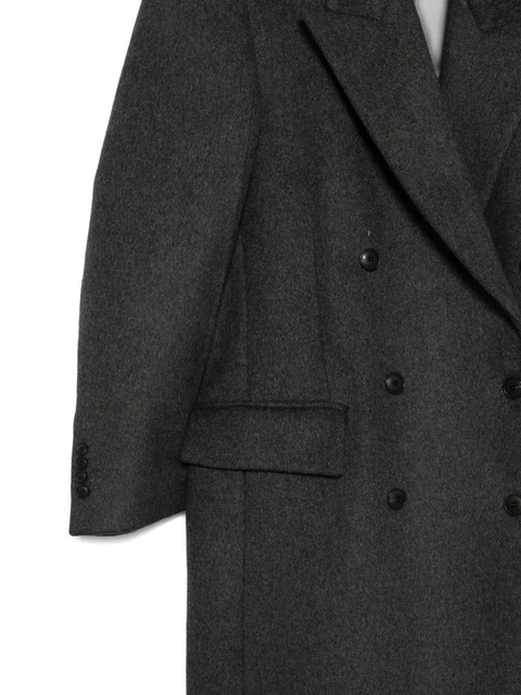 Róhe double-breasted coat - Grey - zdjęcie produktu nr 2