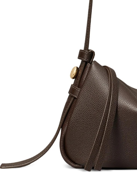 Tory Burch small Romy shoulder bag - Brown - zdjęcie produktu nr 2