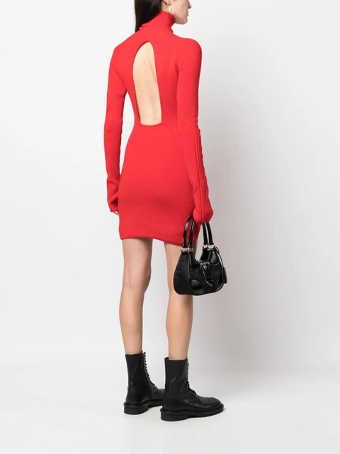 Zadig&Voltaire Viky wool minidress - Red - zdjęcie produktu nr 1