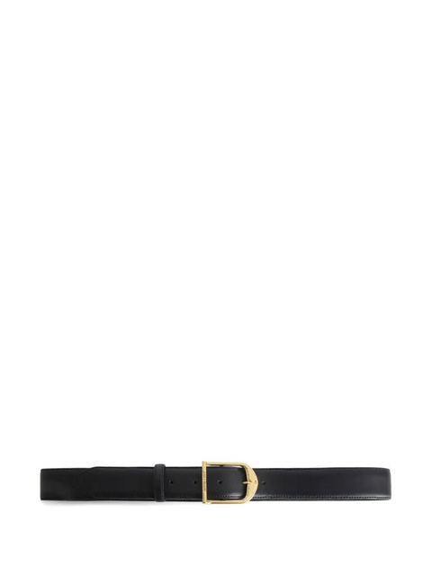 Zadig&Voltaire leather belt - Black - zdjęcie produktu nr 1
