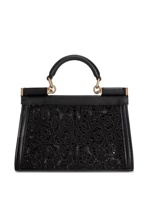 Dolce & Gabbana Sicily tote bag - Black - zdjęcie produktu nr 2