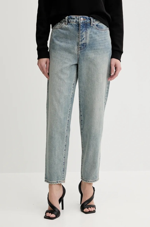 Armani Exchange jeansy damskie high waist XW000128 AF10869 - zdjęcie produktu nr 1