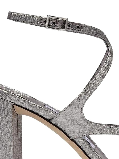 Jimmy Choo 85mm Azie sandals - Silver - zdjęcie produktu nr 2