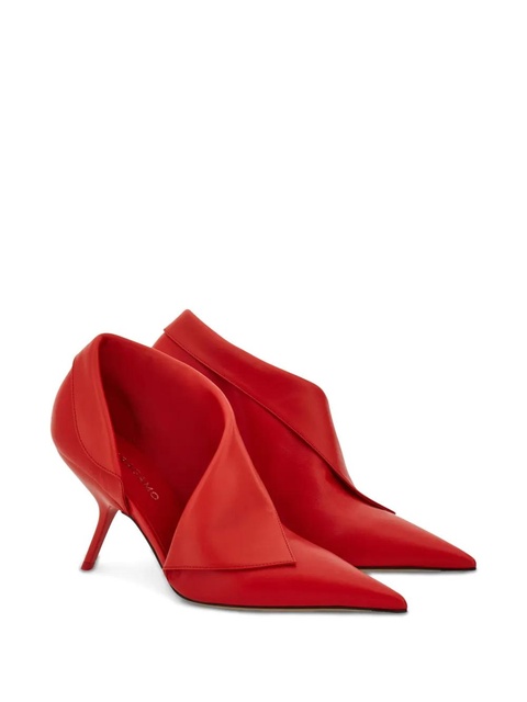 Ferragamo 85mm Eva pumps - Red - zdjęcie produktu nr 2