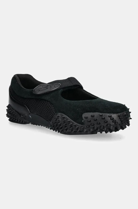 Puma baleriny zamszowe Mostro Fey PRM kolor czarny 401062 - zdjęcie produktu nr 1