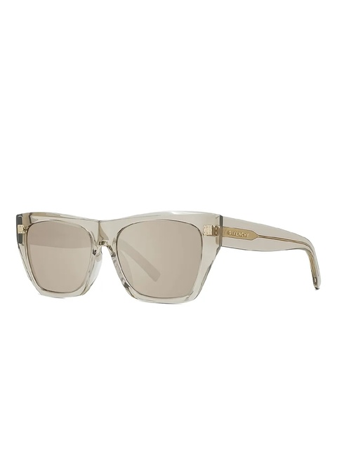 Givenchy Eyewear square full-rim sunglasses - Neutrals - zdjęcie produktu nr 2