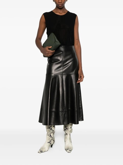 KHAITE Allo top - Black - zdjęcie produktu nr 2