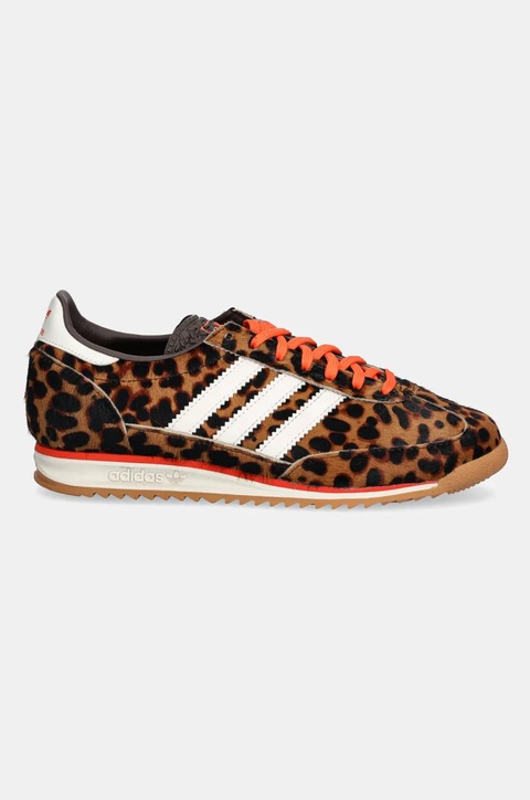 adidas Originals sneakersy Sl 72 OG damskie kolor brązowy JI0189 - zdjęcie produktu nr 1