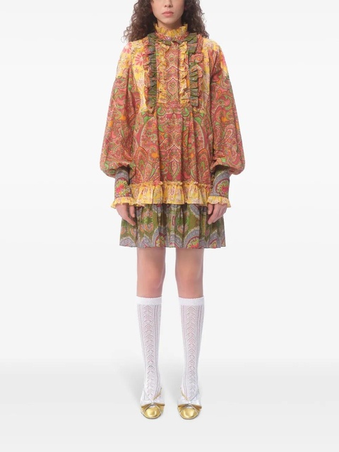 Valentino Garavani Voyage Imaginaire mini dress - Yellow - zdjęcie produktu nr 2
