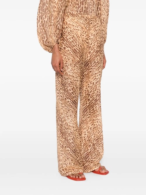 ZIMMERMANN Cascadian trousers - Neutrals - zdjęcie produktu nr 2