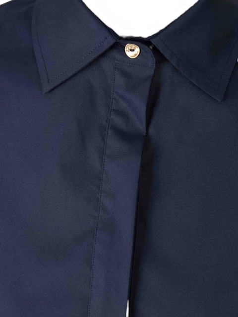 Cult Gaia button-fastening open-back blouse - Blue - zdjęcie produktu nr 2