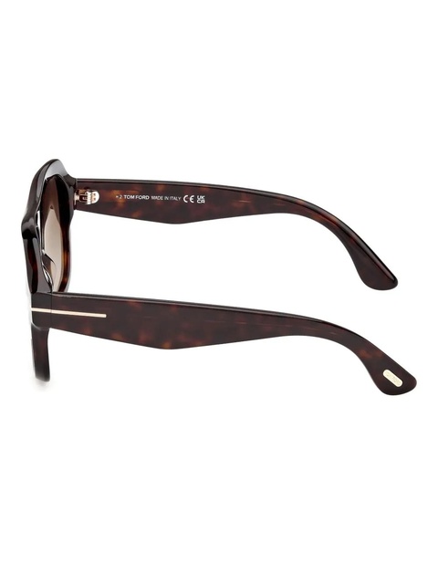 TOM FORD Eyewear pilot-frame sunglasses - Brown - zdjęcie produktu nr 2