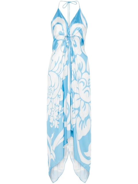 ETRO graphic-print dress - Blue - zdjęcie produktu nr 1