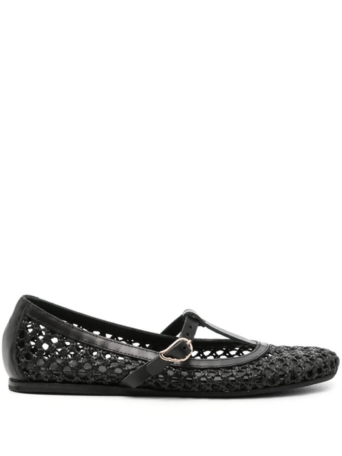 Ancient Greek Sandals Aerati ballerina shoes - Black - zdjęcie produktu nr 1