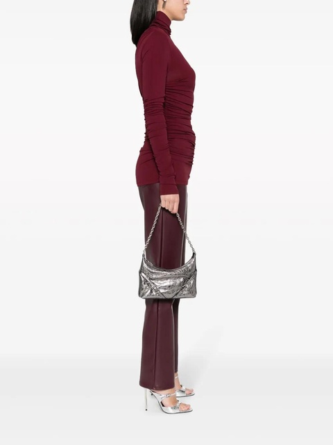 Givenchy Voyou Party metallic bag - Silver - zdjęcie produktu nr 2