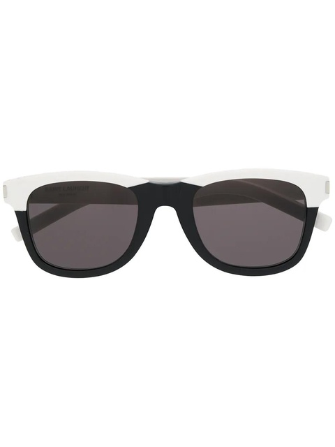 Saint Laurent Eyewear Classic SL 51 square sunglasses - Black - zdjęcie produktu nr 1