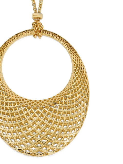 Gucci Diamantissima Light necklace - Yellow - zdjęcie produktu nr 2