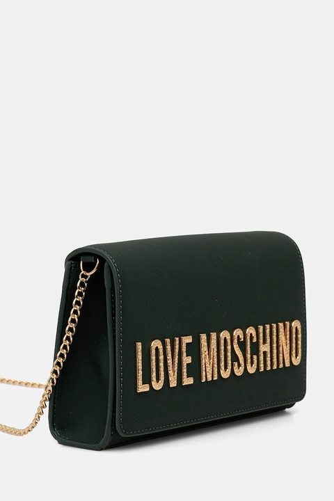 Love Moschino torebka kolor zielony JC4121PP0NKD085A - zdjęcie produktu nr 2