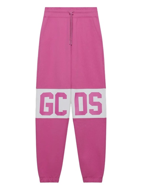 GCDS logo-print track pants - Pink - zdjęcie produktu nr 1