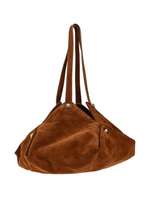 Versace Protea suede shoulder bag - Brown - zdjęcie produktu nr 2