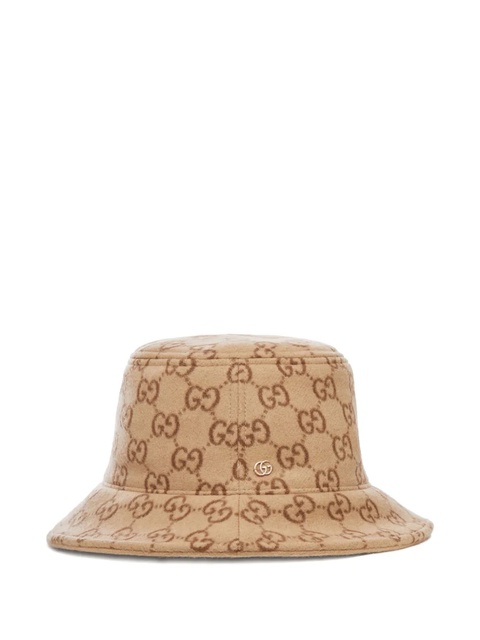 Gucci logo bucket hat - Neutrals - zdjęcie produktu nr 2