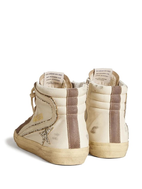 Golden Goose Ball Star high-top sneakers - White - zdjęcie produktu nr 2