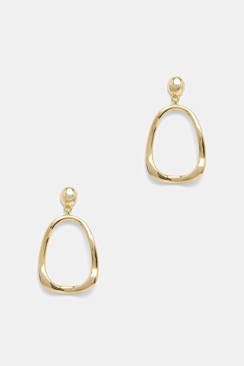 Answear.LAB kolczyki srebrne pozłacane - zdjęcie produktu nr 1