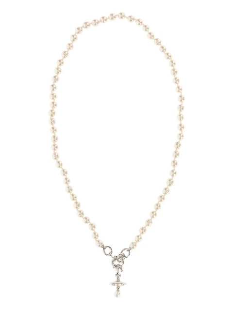 Vivienne Westwood Aleksa pearl necklace - White - zdjęcie produktu nr 1