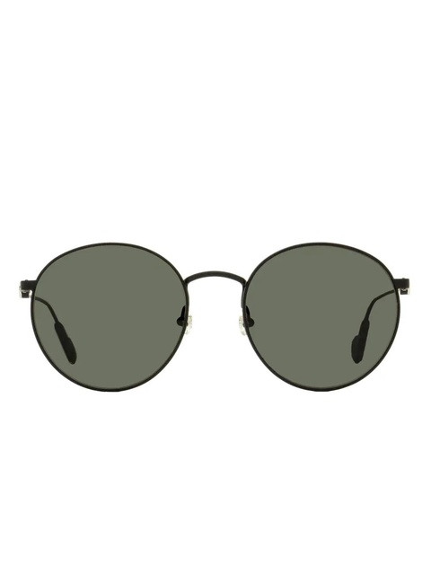 Moncler Eyewear round-frame sunglasses - Black - zdjęcie produktu nr 1
