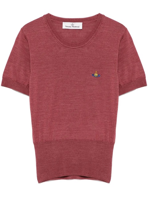 Vivienne Westwood Bea T-shirt - Red - zdjęcie produktu nr 1