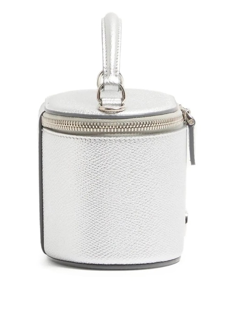 Valentino Garavani VLogo Signature vanity bag - Silver - zdjęcie produktu nr 1